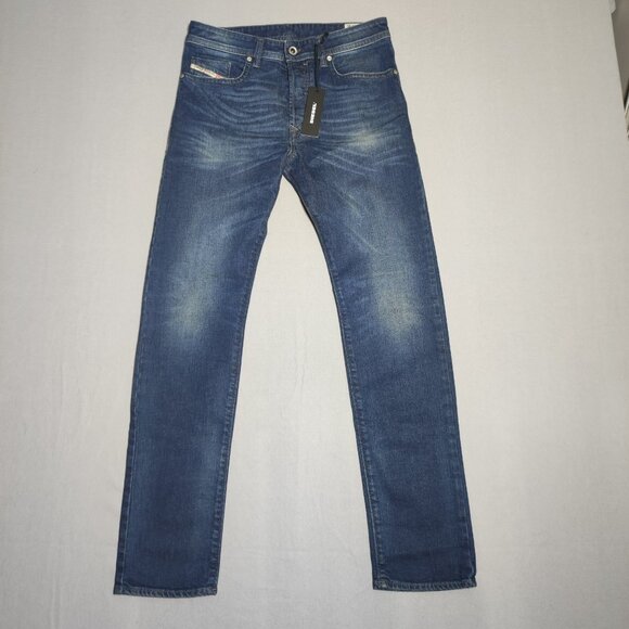 Diesel Industry Buster jeans men's sz W28/L30 ink blue regular slim-tapered NWT - Picture 1 of 15